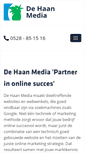 Mobile Screenshot of dehaanmedia.nl